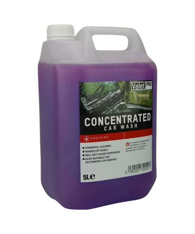 Valet Pro Concentrated Car Wash 5 Lt Ser.Kor.İçin Konsant.Şampuan