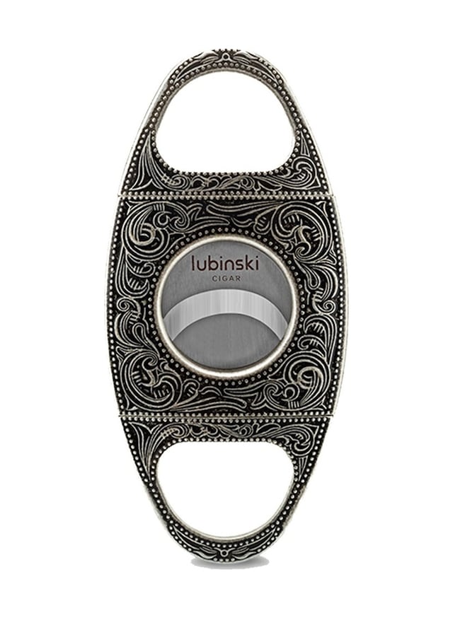 Lubinski Metal Puro Kesici Lazer Bıçak Kabartma İşlemeli Black 60ring