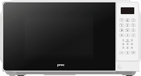 Preo Home PD40 Dijital Göstergeli Mikrodalga Fırın Beyaz