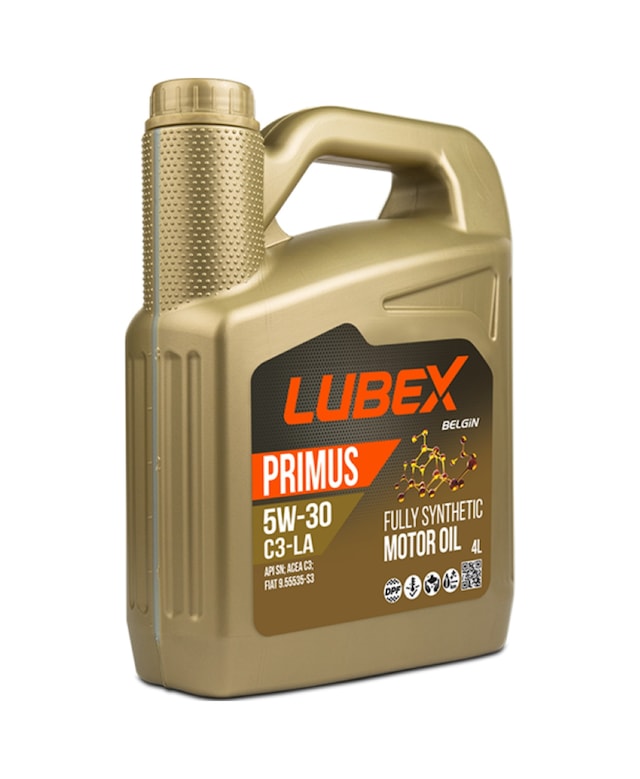 Lubex Primus C3-LA 5W-30 4 lt Motor Yağı