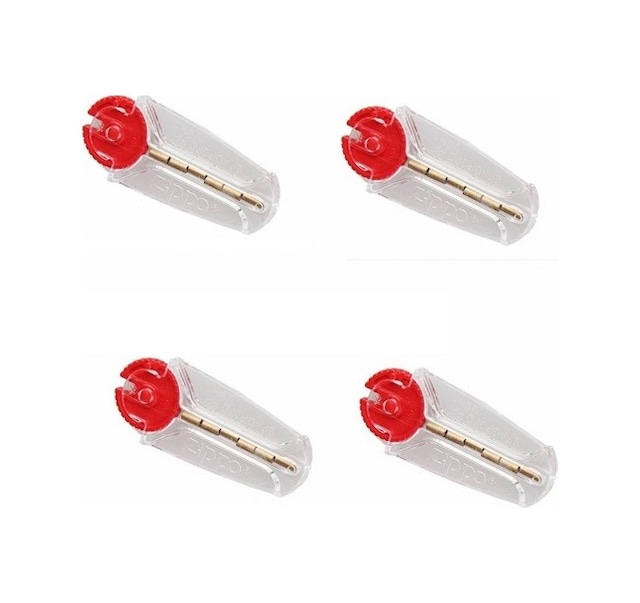 4 Adet Zippo Çakmak Taşı