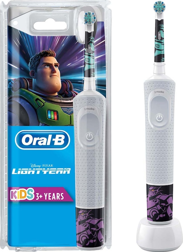 Oral-B D100 Lightyear Çocuk Şarjlı/Elektrikli Diş Fırçası