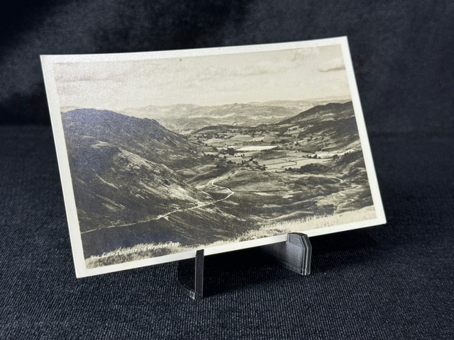 Vintage Kartpostal: 3146. Little Langdale Ve Wrynose Geçidi - Gerçek Fotoğraf: G. P. Abraham, Ltd. Keswick, İsveç'te Basılmış Teşhir Ürün
