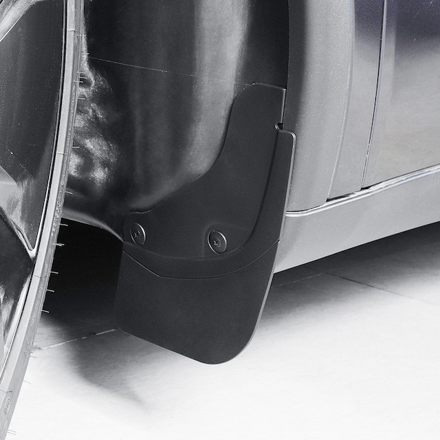 Tesla Model Y Juniper İçin Uyumlu Gizli Çamurluk Paçalık - 4 Lü Set