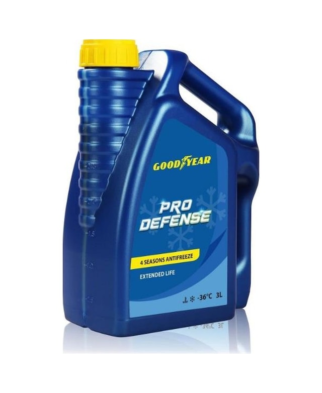 Goodyear Mavi Organik 4 Mevsim Antifriz -36 C 3 Lt Mavi