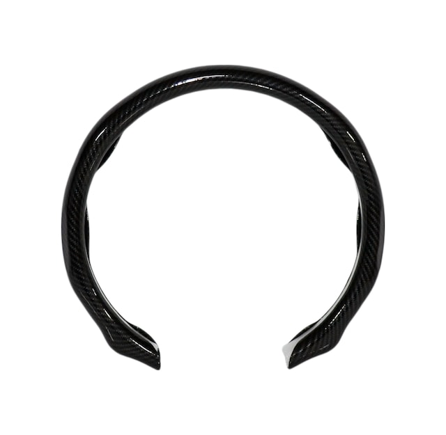 Carub Fiber Direksiyon Kılıfı Karbon Uzun Siyah Br1850120 Siyah