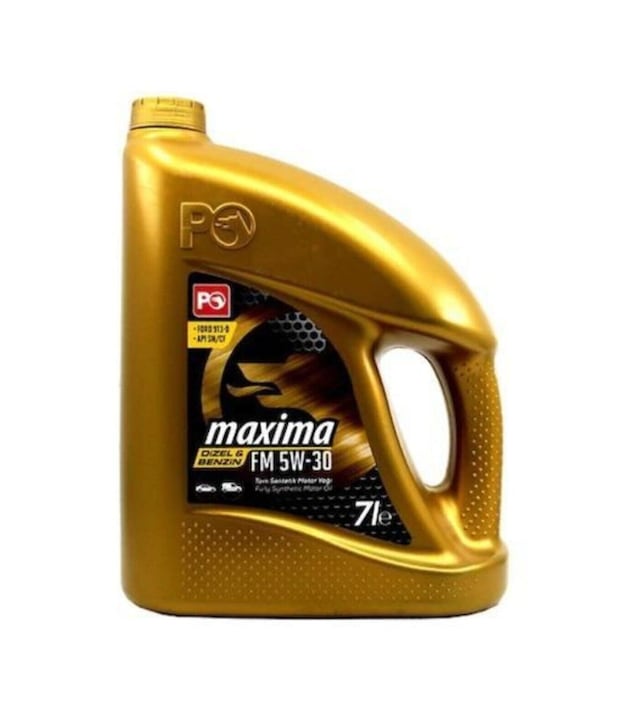 Petrol Ofisi Maxima Fm 5W30-7 Litre