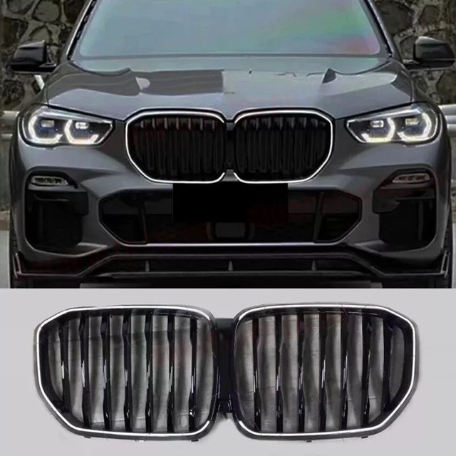 Autogp Bmw X5 G05 Lci Ön Böbrek Panjur Izgara Ledli M Performance 2020+