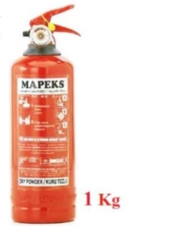 Yangın Söndürücü Tüp Tüv Onaylı 1 KG