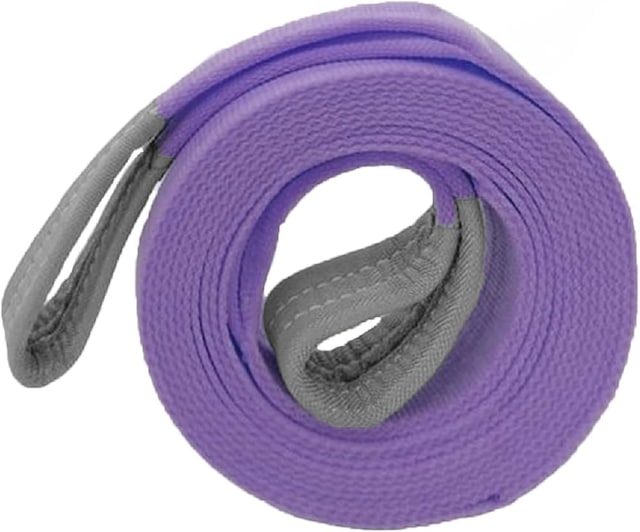 Drettiva Spanzet Polyester Yük Kaldırma Mor Renk 1 Ton 5 Metre
