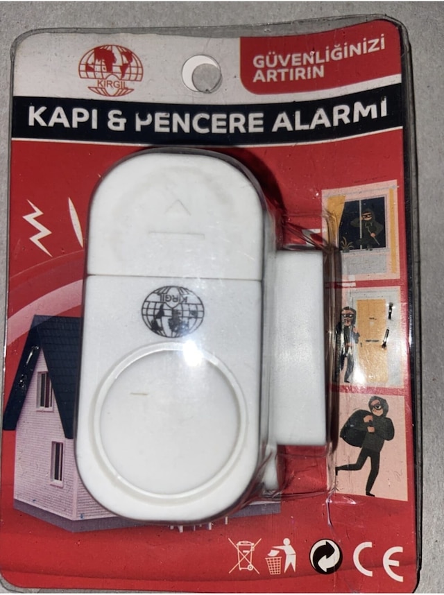 Kapı Pencere Alarmı