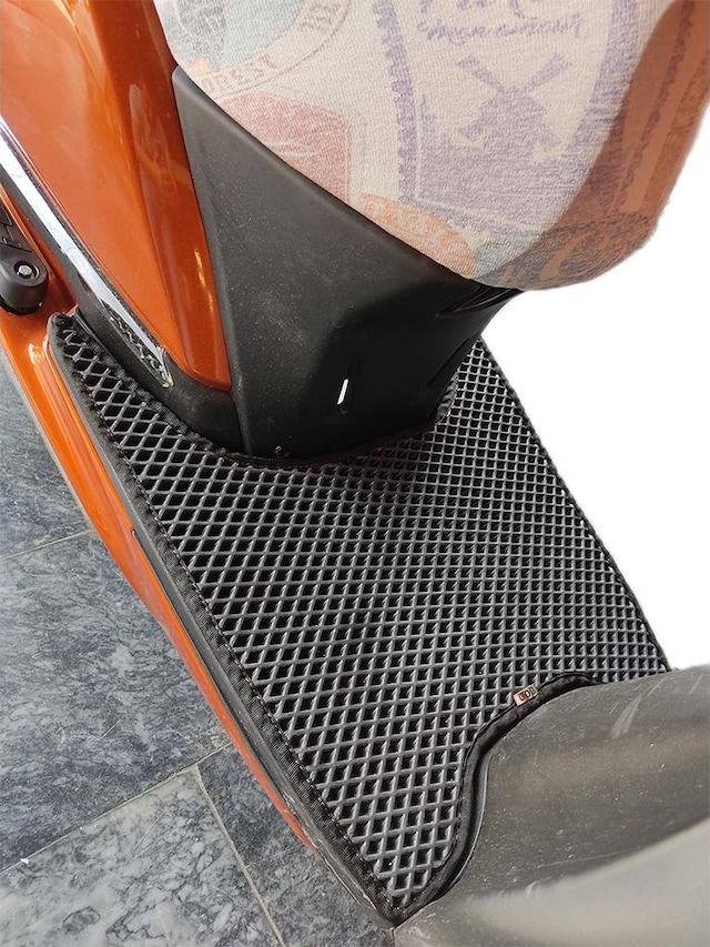 Bod Scooter Tvs Jüpiter Motor 125 CC 3D Havuzlu Paspas Siyah