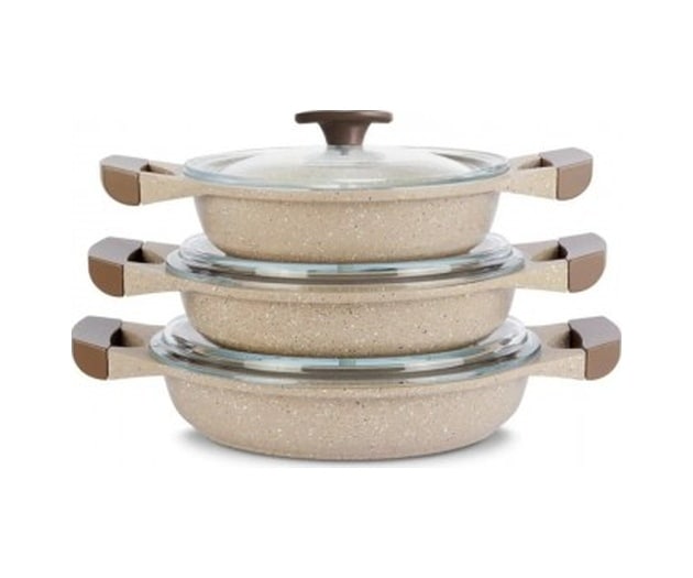 Thermoad Graneu Sahan Set 6 Parça Vizon