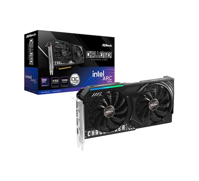 ASRock ARC B570 CHALLENGER OC