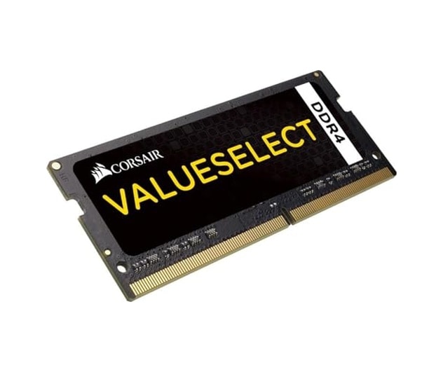 Corsair Değer Seçimli SODIMM 16GB 1x16GB DDR4 2133MHz CL15 Siyah CMSO16GX4M1A2133C15