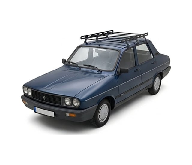 Oluklu Tavan Sepeti Renault R12 Toros Sedan Uyumlu 6 Ayaklı Bagaj Sepeti 1988-2000