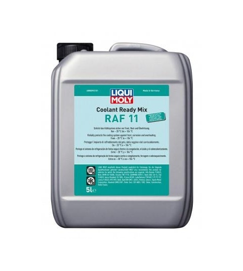 Liqui Moly Soğutucu Hazır Karışım Raf 11 5 Lt 8809