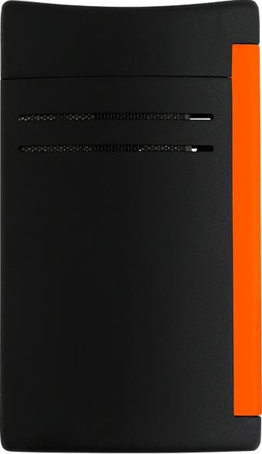 Maxijet Lacquered Neon Turuncu-siyah Puro Çakmağı 20169 - Tr7487