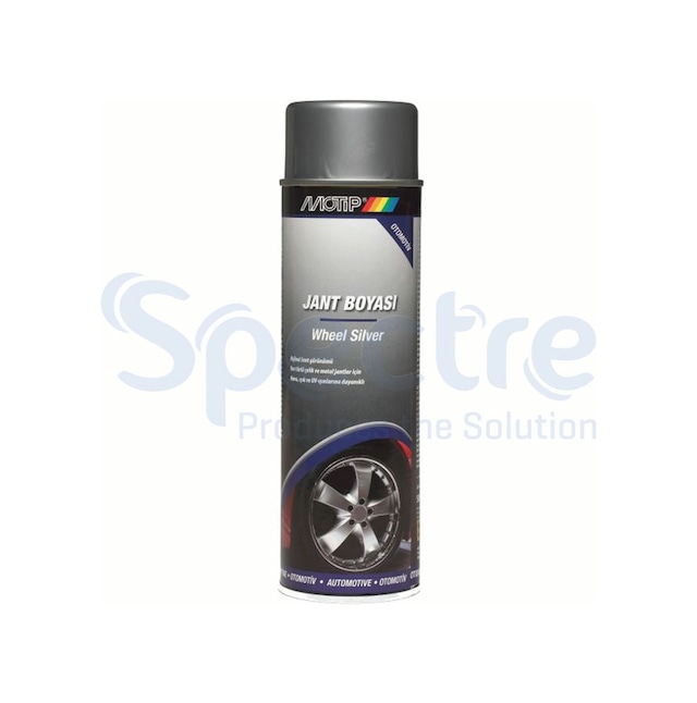 Motip Universal Akrilik Sprey Jant Boyası Parlak Gümüş 500Ml N11.37
