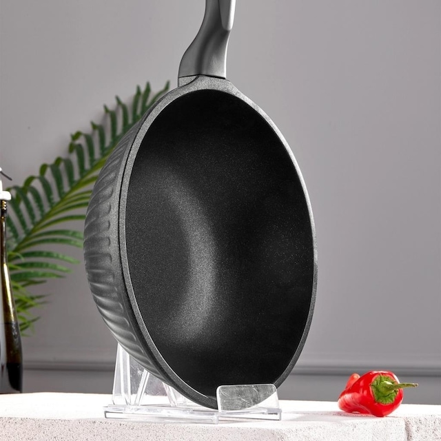 Taç Valeriya Döküm Wok Tava 28 Cm - Tac-4786
