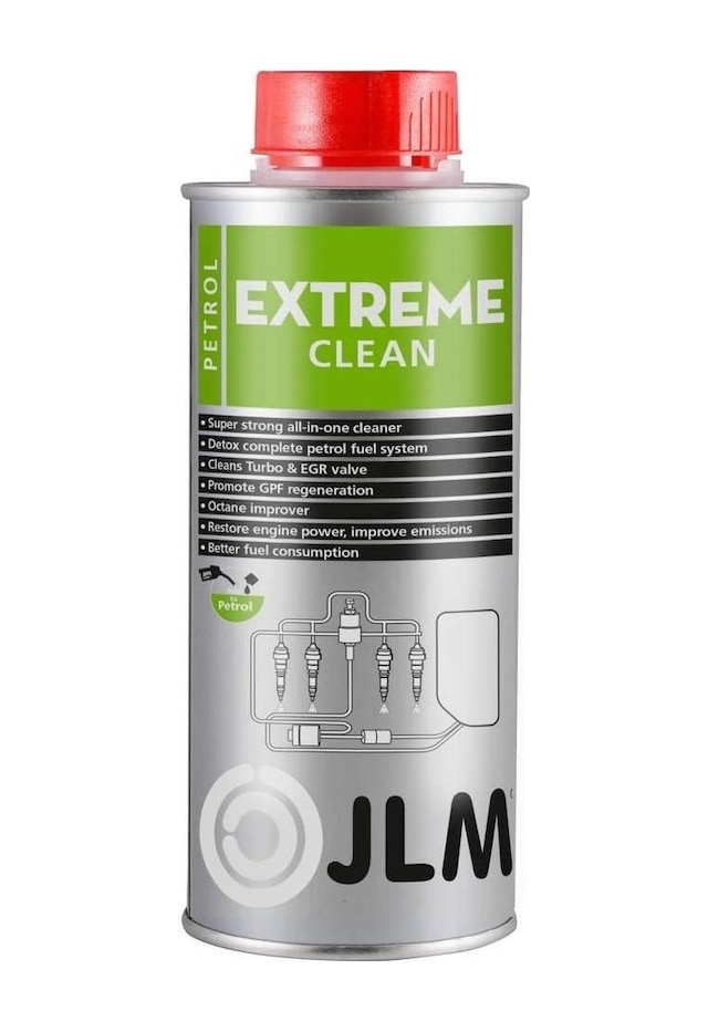 Jlm Benzinli Extreme Turbo-yakıt Ve Emisyon Sistemi Temizleyici 500 ML
