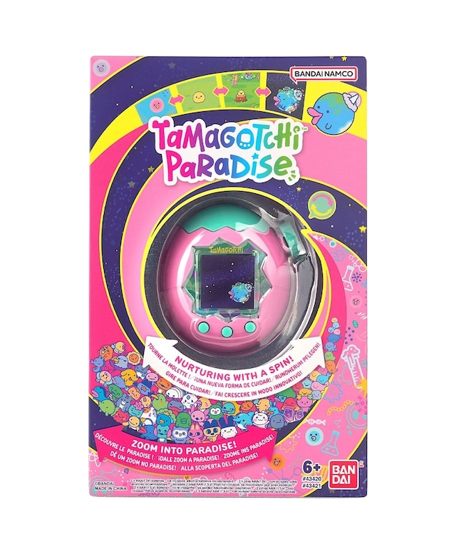 Tamagotchi Paradise Pembe Toprak Cihazı 43421
