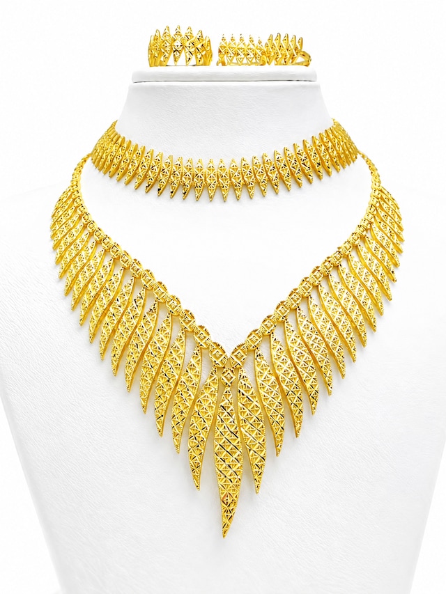 14 Ayar Semiramis Model Altın Set