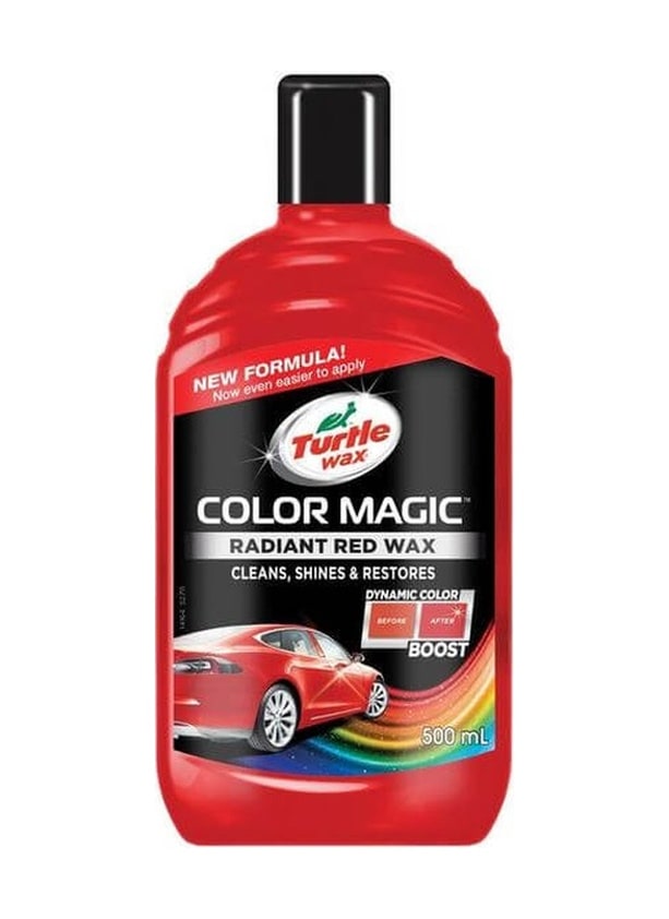 Turtle Wax Renkli Cila Kırmızı 500 ML