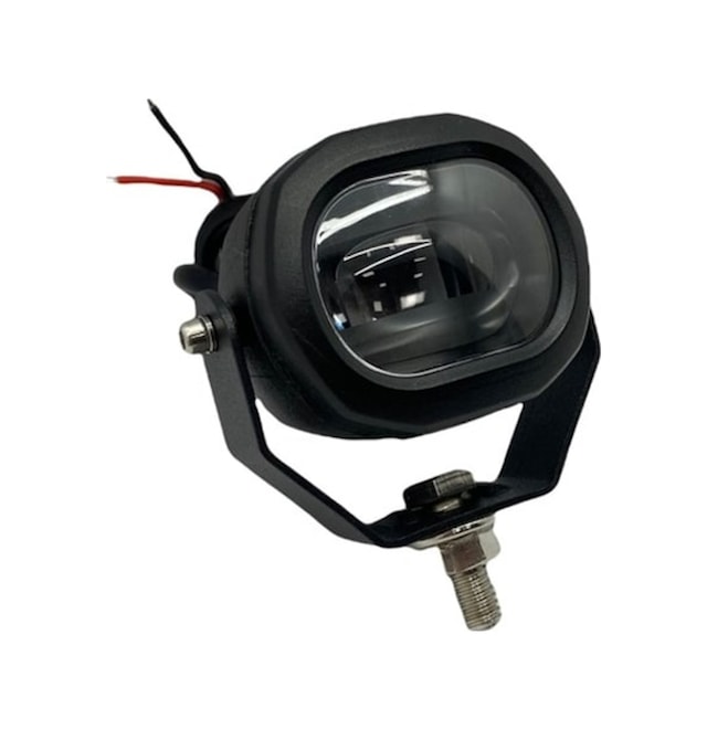 Norma 9V-80V Led Spot Lamba (Kırmızı Çizgi) (Mercekli) Forklift G