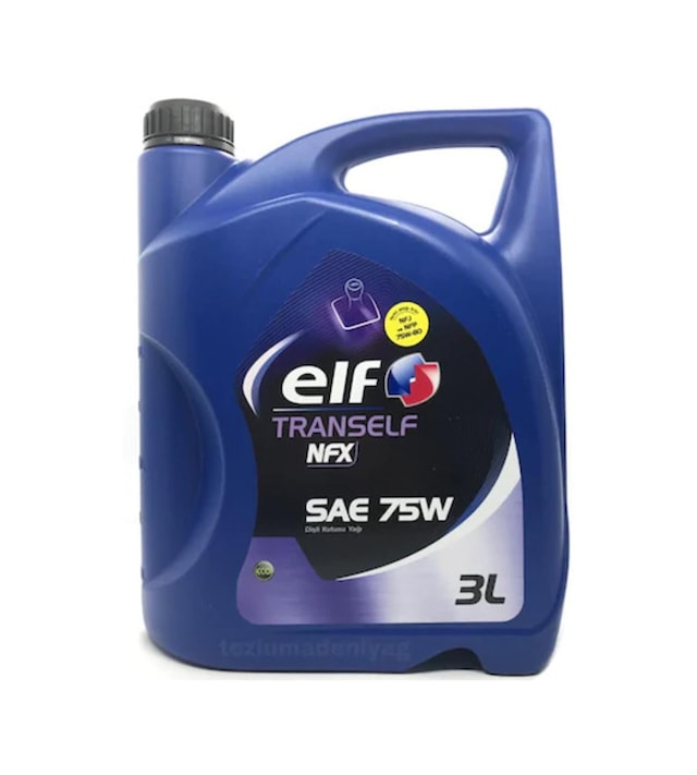 Elf Trans Nfx Sae 75W Şanzıman Yağı 3 Litre