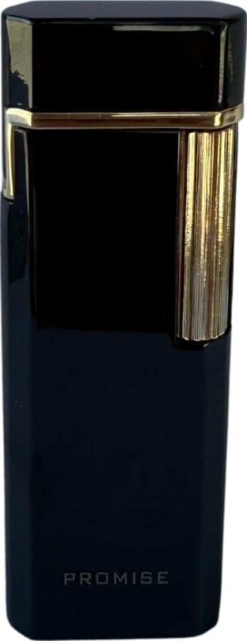 Promise Twiggy Siyah Gold Metal Soft Flame Çakmak