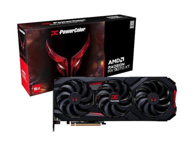 PowerColor RX 9070 XT RED DEVIL OC