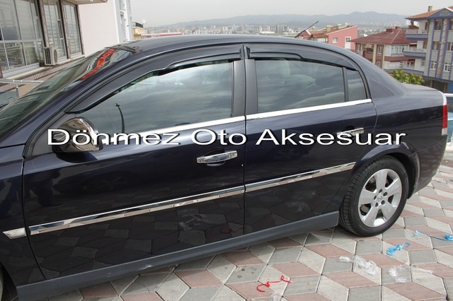 Opel Vectra C Mügen Cam Rüzgarlığı 2002-2008 Arası 4 Lü Ithal N11.13664