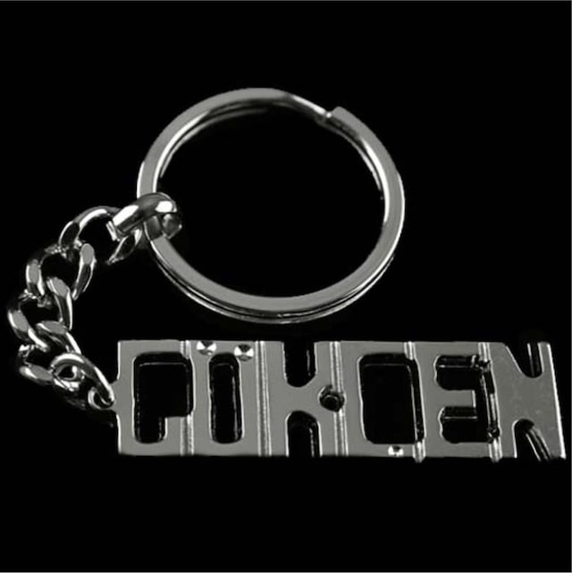 Gökçen - 171 - - Spt-gld - İsimli Anahtarlık Çok Renkli