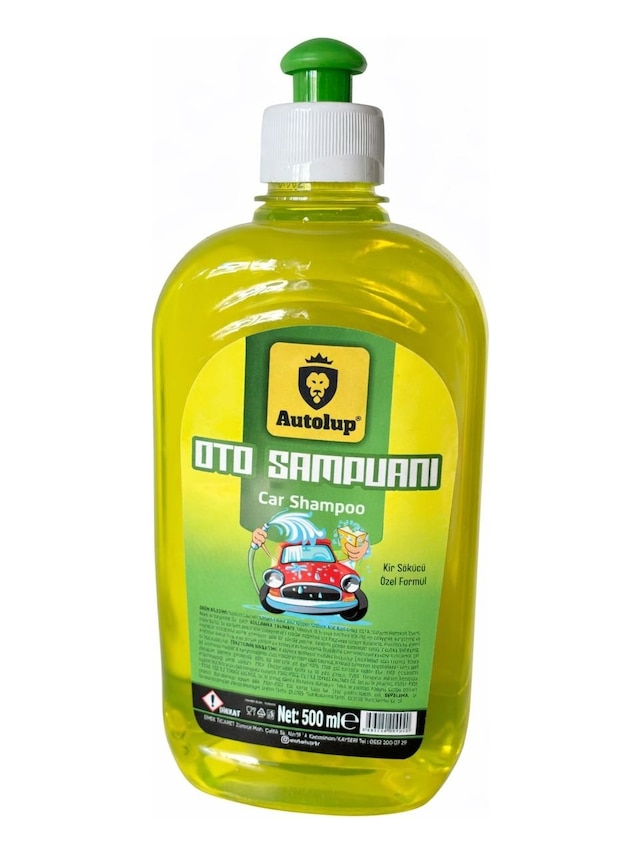 Revoshi Autolup Oto Şampuanı 500ml