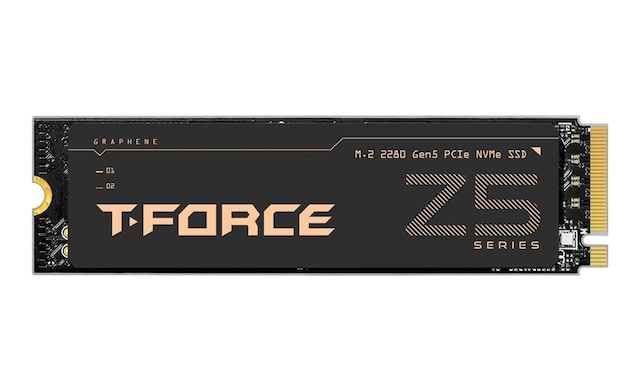 TeamGroup T-Force Z540 1TB NVMe M.2 2280 PCIe 5.0 Okuma 11700 MB/s Yazma 9500 MB/s
