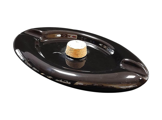 New Seramik Pipo - Puro Küllüğü Siyah Oval 2li