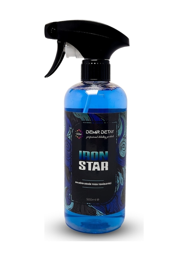 Ddm ironstar demir tozu temizleyici 500 ml