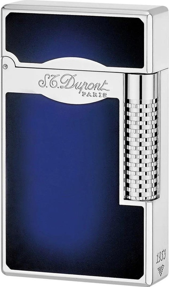 S.t. Dupont Le Grand Chinese Lacquer Paladyum Çakmak 23013