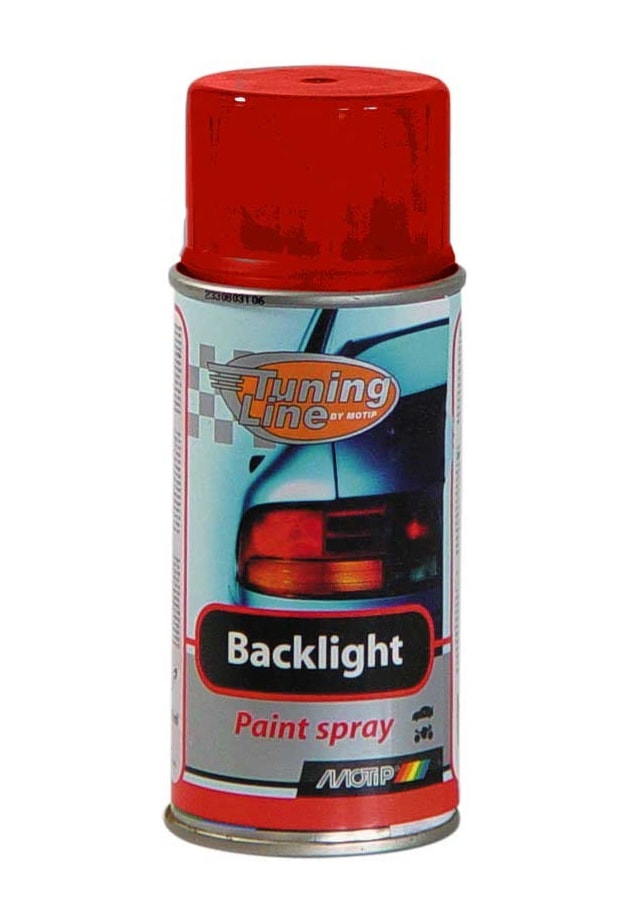 Kırmızı Stop Boyası 150Ml Motip