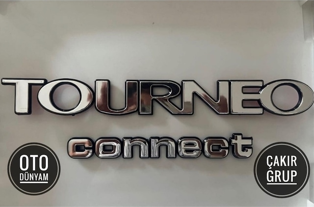 Ford "connect" - Transit Tourneo Bagaj Yazısı 2002-2014 Ford "connect" Bagaj 2 Adet Takım