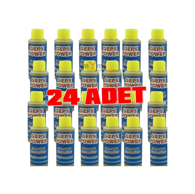 Oto Cam Sabunu -Cam Suyu Konsantresi 1 100 80Ml 24 Adet