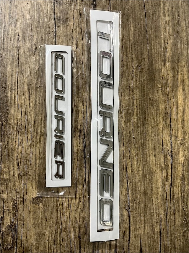 Ford Tourneo Courier Bagaj Yazısı-Takım-Tourneo Courier Yazı