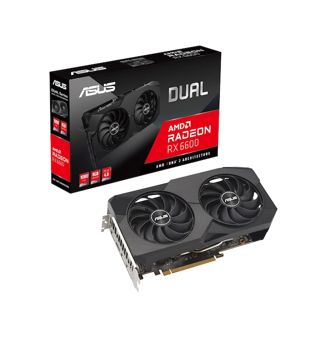 ASUS RX 6600 DUAL V2