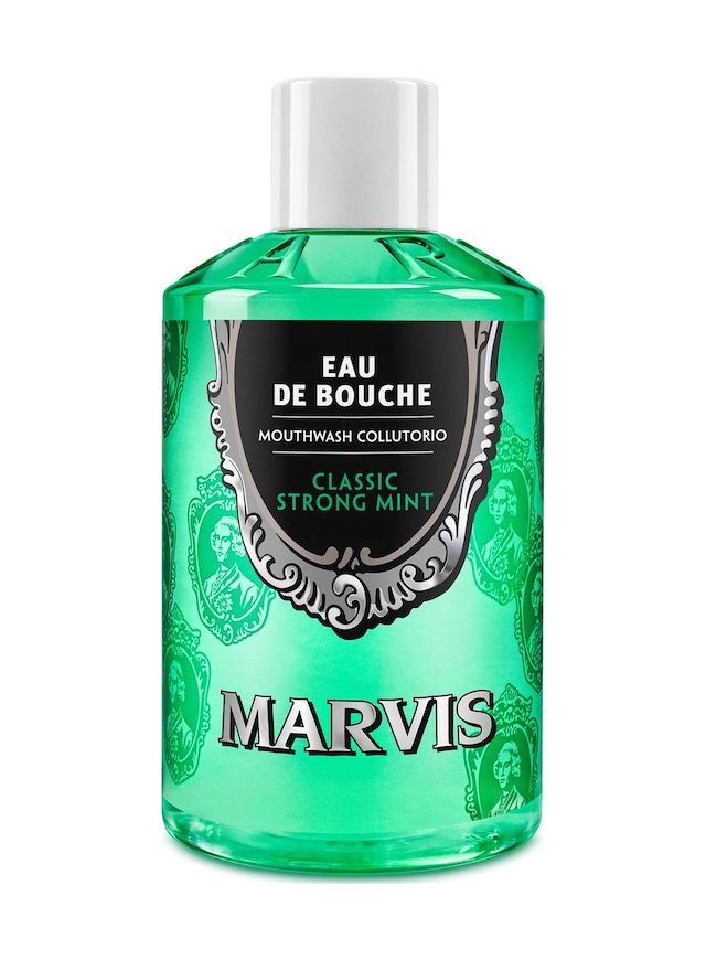 Marvis Classic Strong Mint Ağız Bakım Suyu - 400 Ml