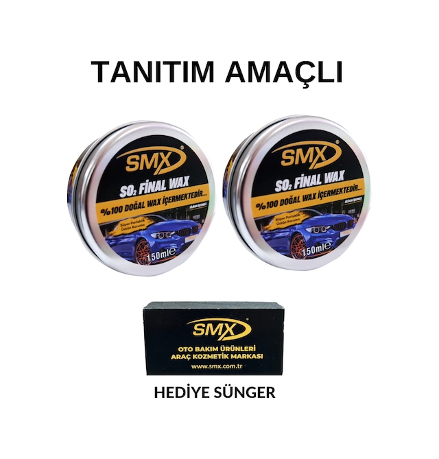 Final Wax 150 Ml 2 Adet