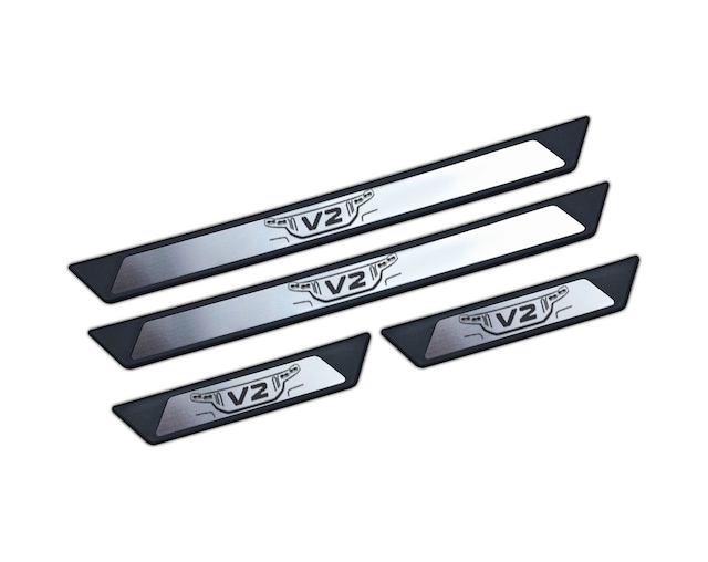 Togg T10x V2 Kapı Eşik Koruması 4 Parça Kgagesık00135