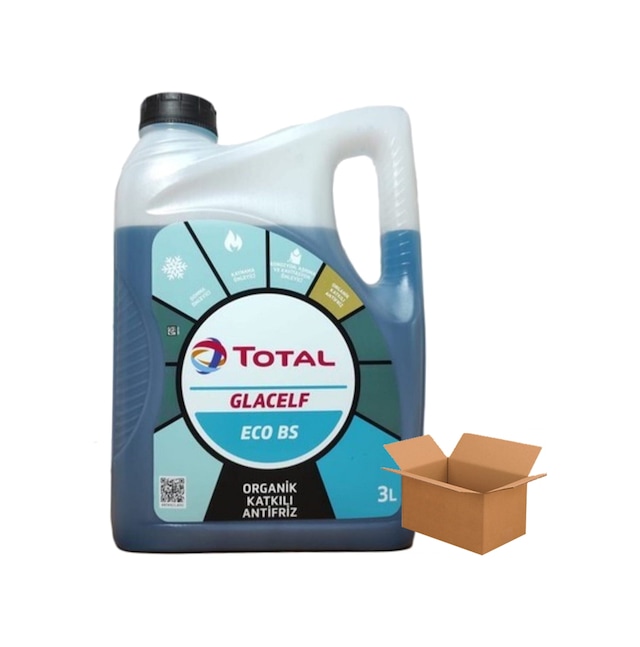 Total Eco Bs Mavi Antifriz 3 Litre Koli (5 Adet)