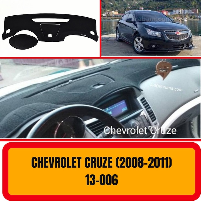 CHEVROLET CRUZE 2008-2011 ÖN GÖĞÜS / PANEL / TORPİDO KORUMASI - KILIFI - HALISI