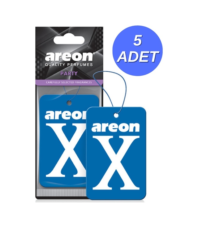Areon X Party 5'li Oto Araç Kokusu